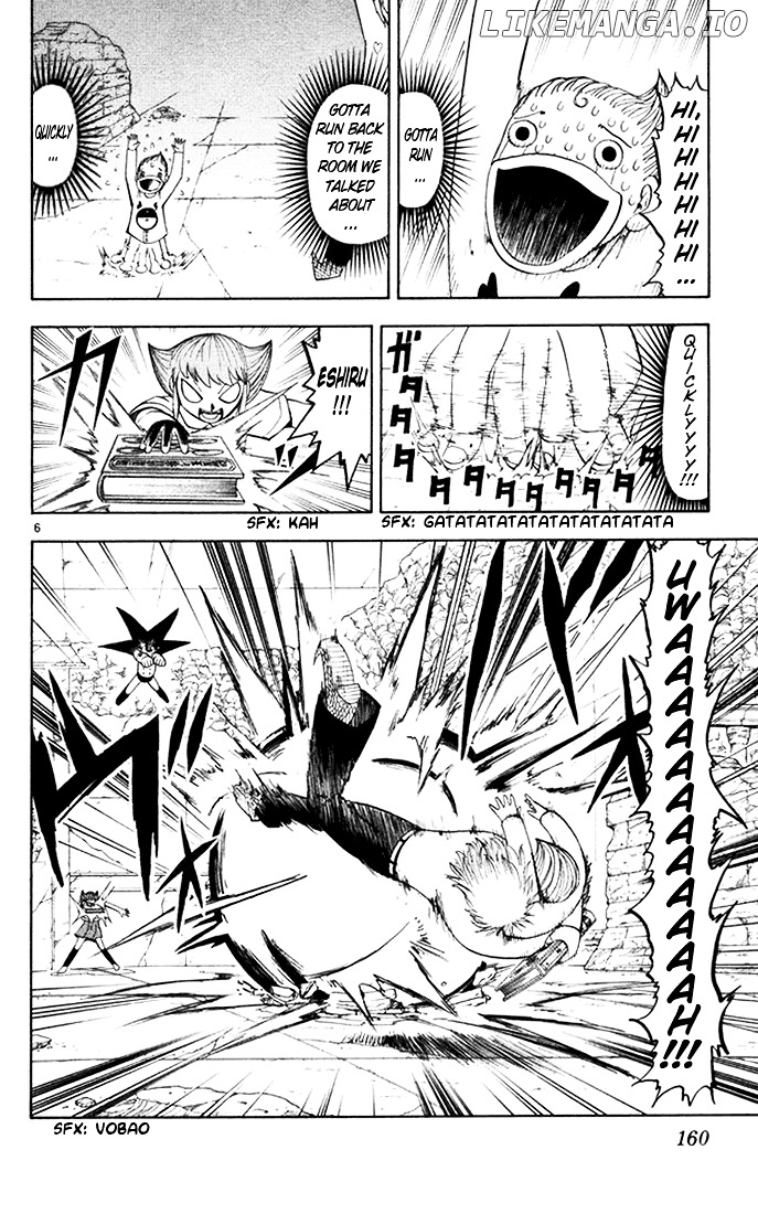 Konjiki No Gash!! chapter 112 - page 6