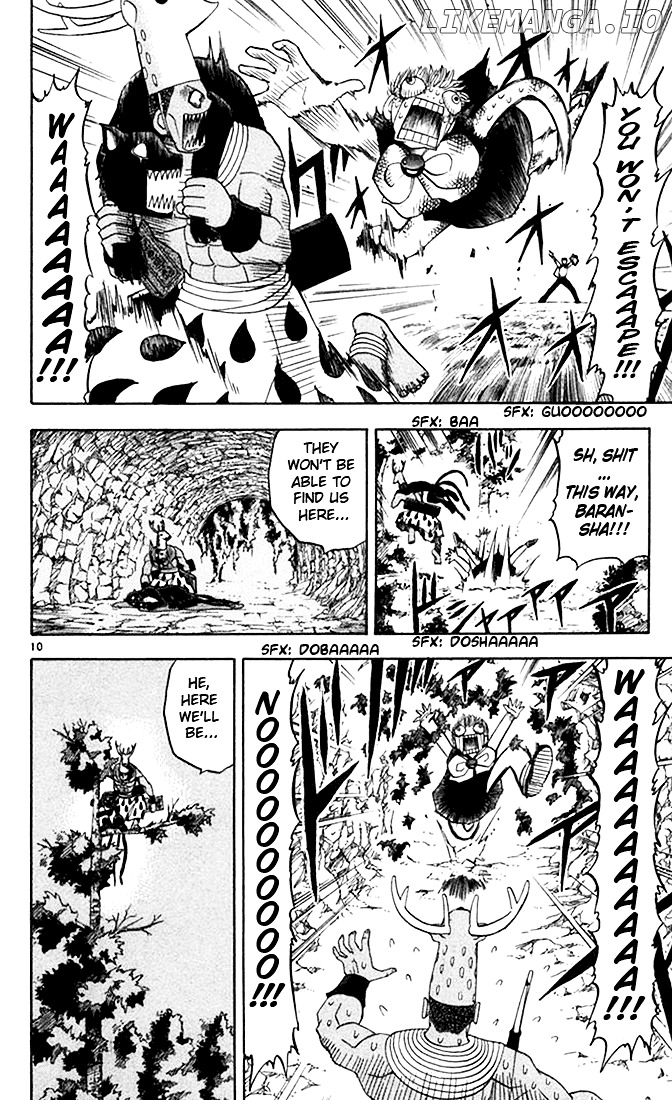 Konjiki No Gash!! chapter 82 - page 10