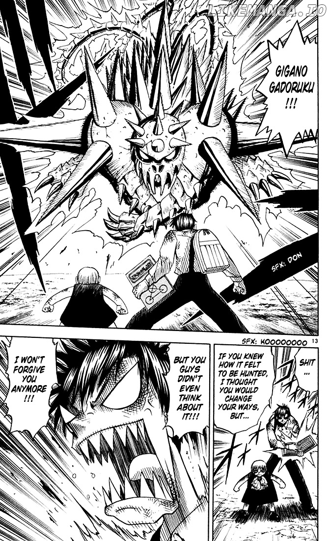Konjiki No Gash!! chapter 82 - page 13