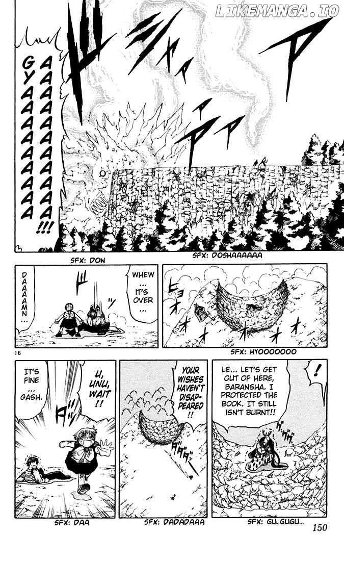 Konjiki No Gash!! chapter 82 - page 16