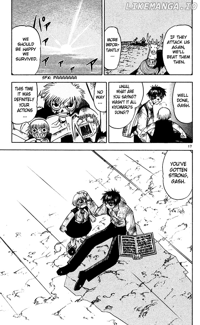 Konjiki No Gash!! chapter 82 - page 17