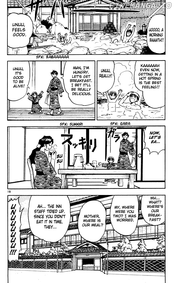 Konjiki No Gash!! chapter 82 - page 18