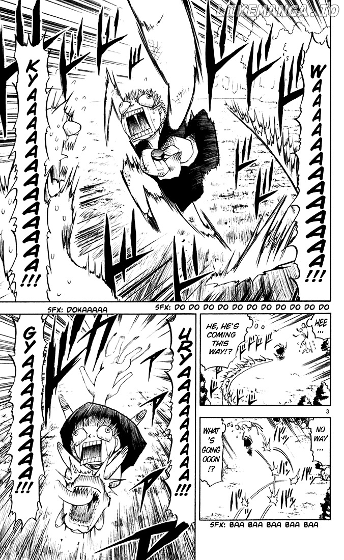 Konjiki No Gash!! chapter 82 - page 3