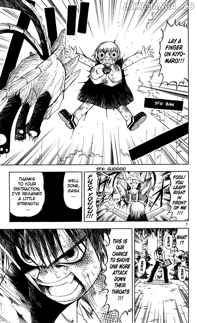 Konjiki No Gash!! chapter 82 - page 7