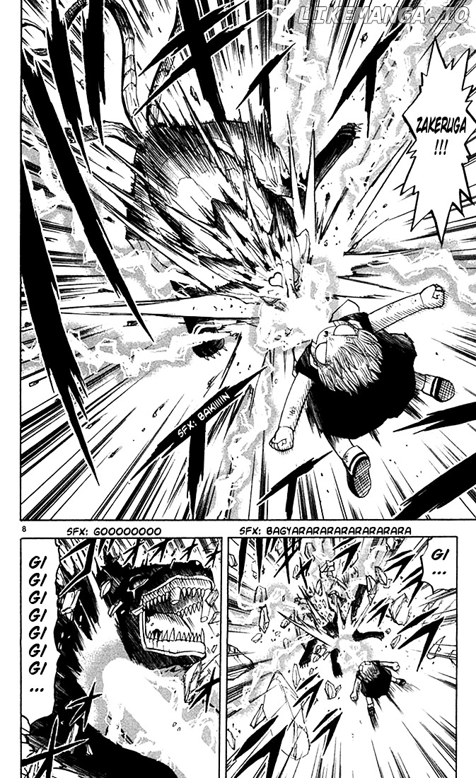Konjiki No Gash!! chapter 82 - page 8
