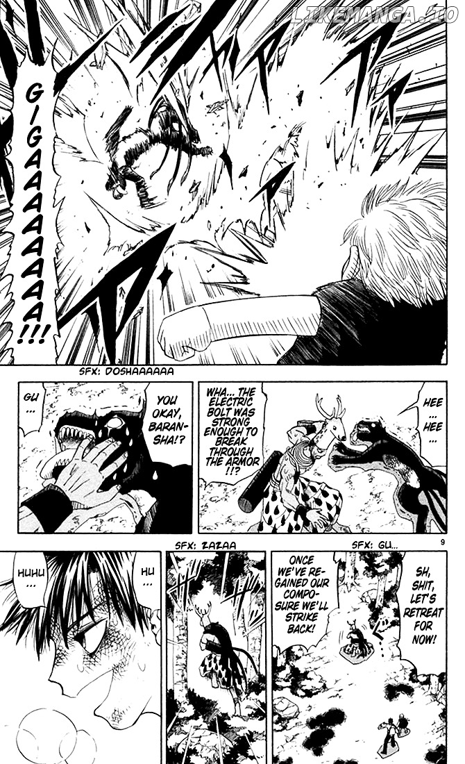 Konjiki No Gash!! chapter 82 - page 9