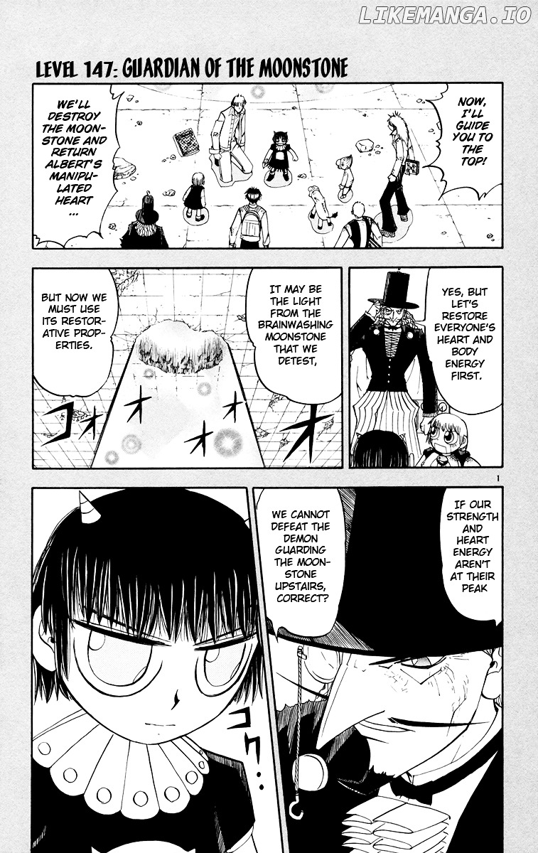 Konjiki No Gash!! chapter 147 - page 1