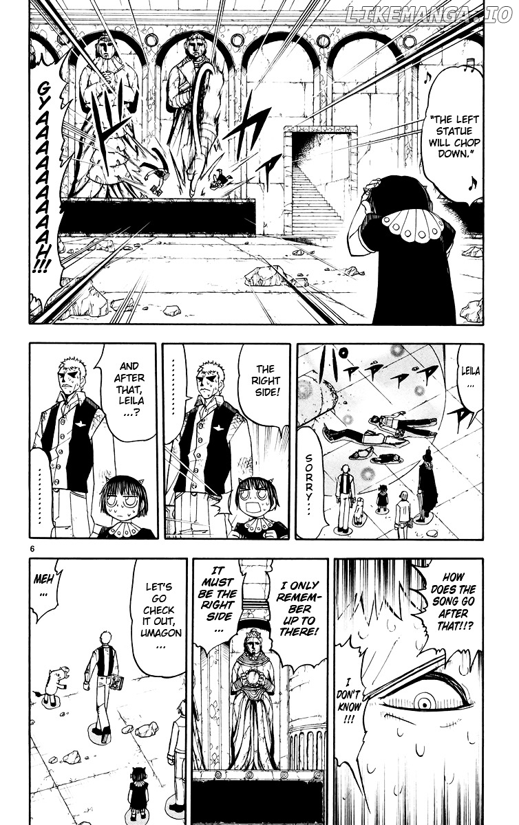 Konjiki No Gash!! chapter 147 - page 6