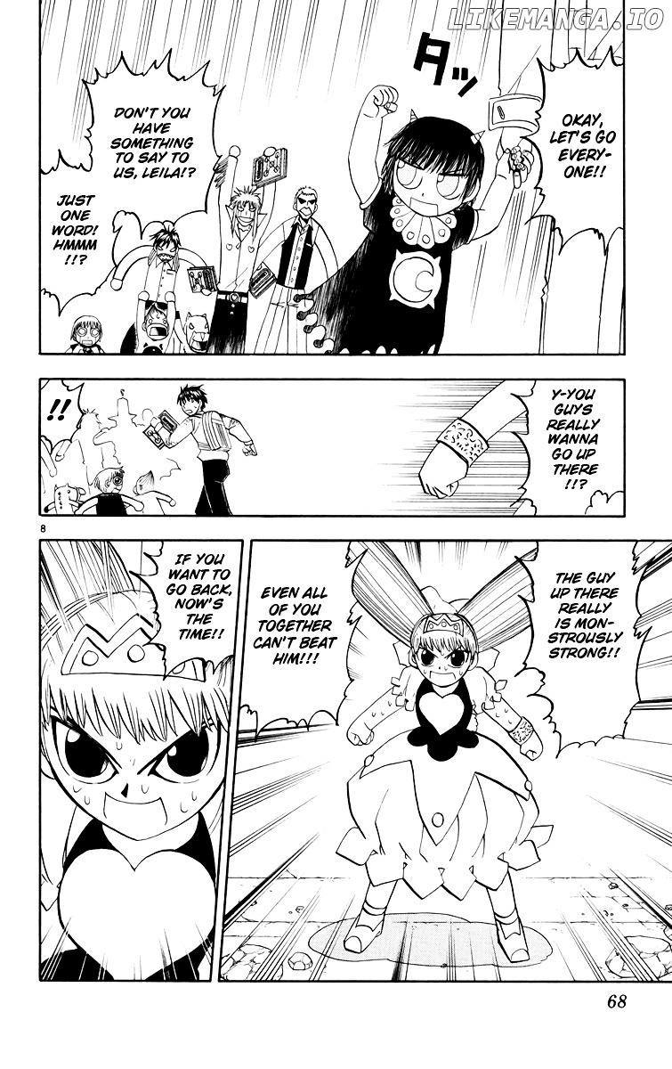Konjiki No Gash!! chapter 147 - page 8