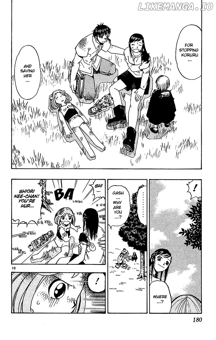 Konjiki No Gash!! chapter 18 - page 10