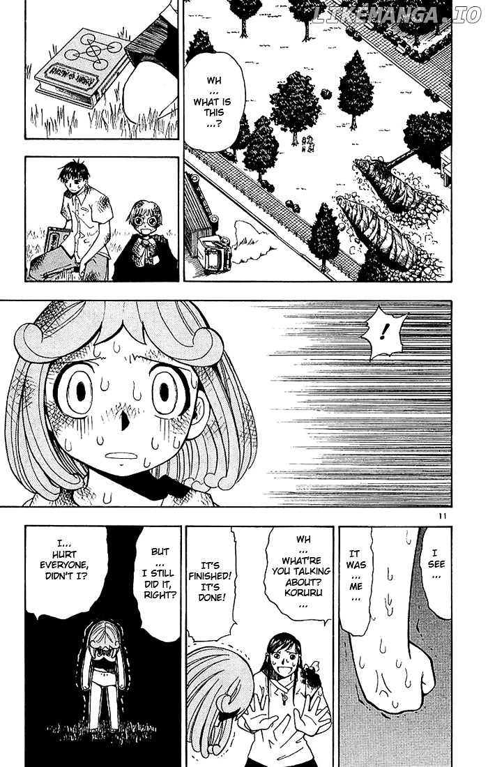 Konjiki No Gash!! chapter 18 - page 11