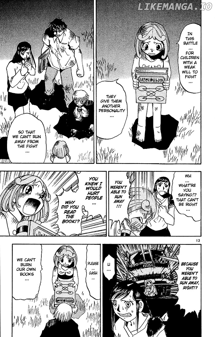 Konjiki No Gash!! chapter 18 - page 13