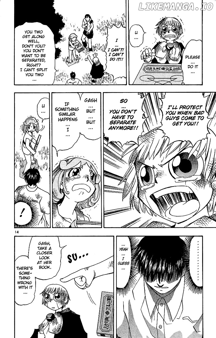 Konjiki No Gash!! chapter 18 - page 14
