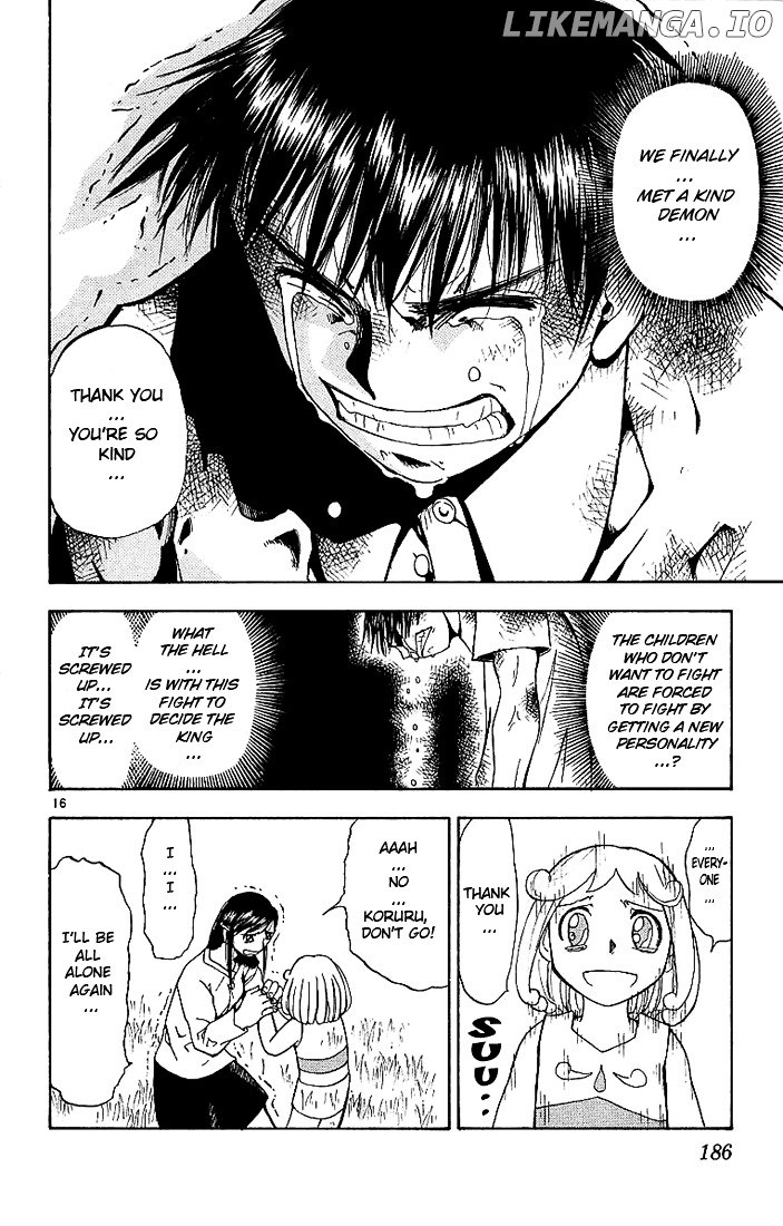 Konjiki No Gash!! chapter 18 - page 16
