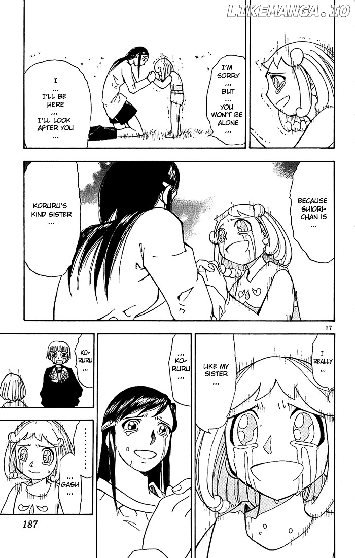 Konjiki No Gash!! chapter 18 - page 17
