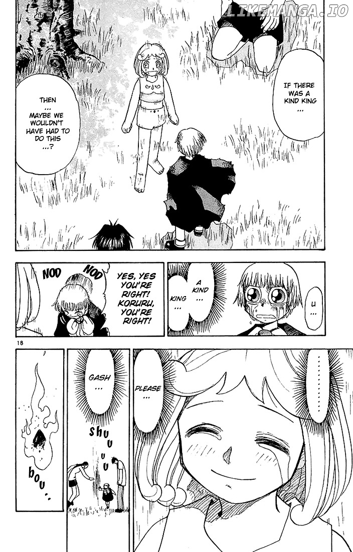 Konjiki No Gash!! chapter 18 - page 18