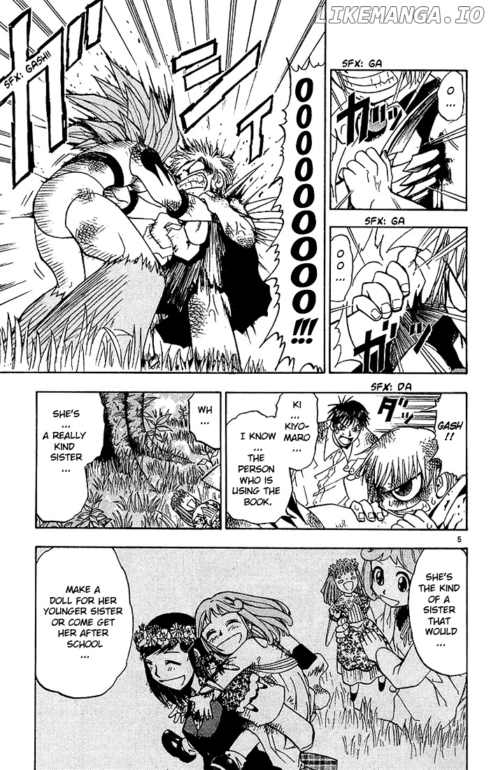 Konjiki No Gash!! chapter 18 - page 5