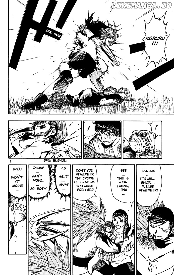 Konjiki No Gash!! chapter 18 - page 8