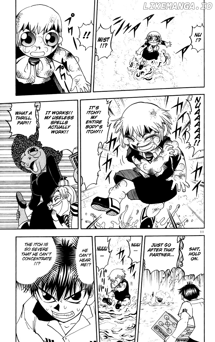 Konjiki No Gash!! chapter 180 - page 11