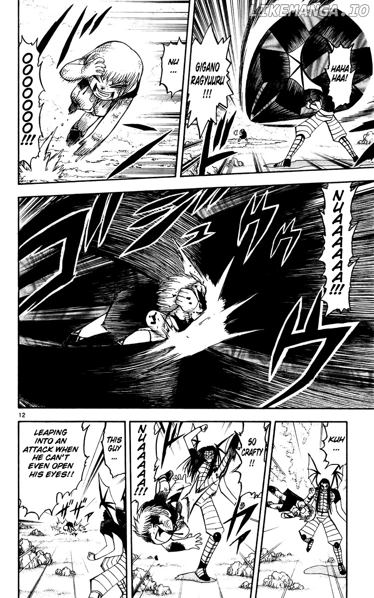 Konjiki No Gash!! chapter 180 - page 12