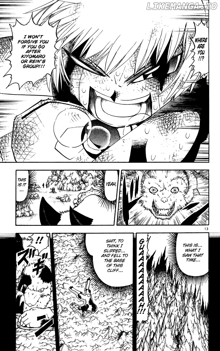 Konjiki No Gash!! chapter 180 - page 13