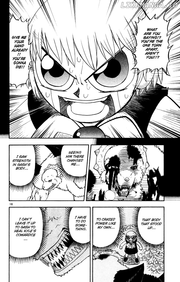 Konjiki No Gash!! chapter 180 - page 16