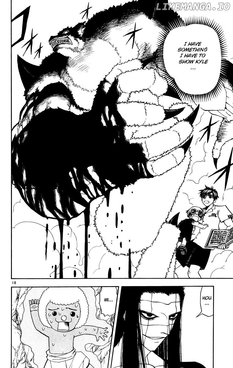 Konjiki No Gash!! chapter 180 - page 18