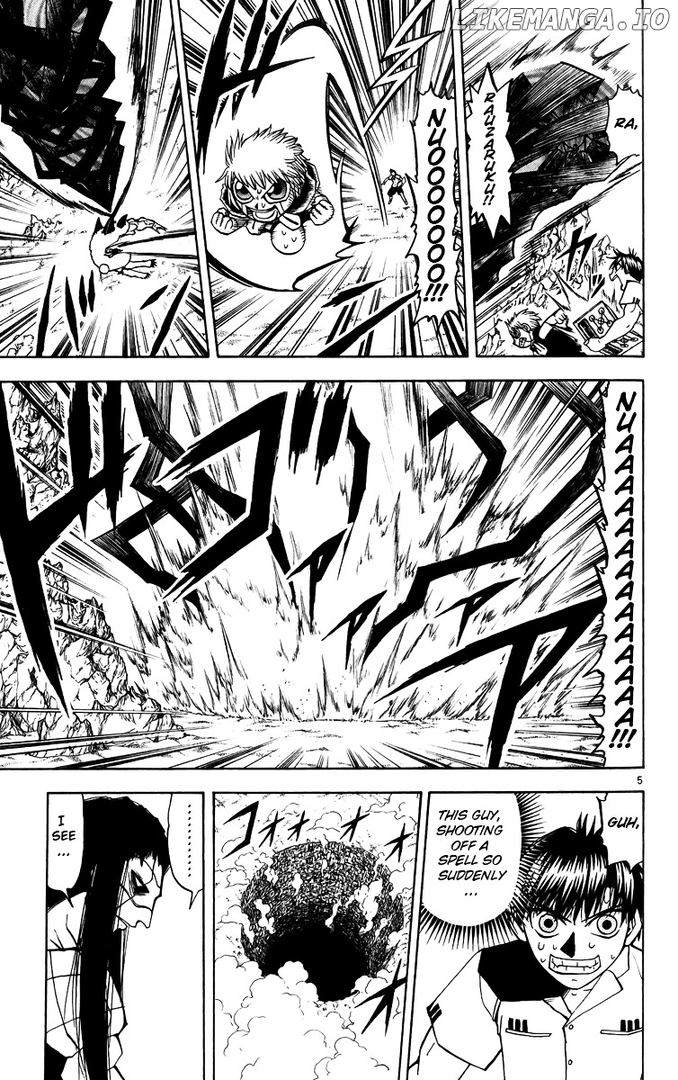 Konjiki No Gash!! chapter 180 - page 5