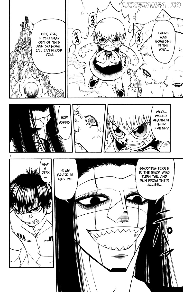 Konjiki No Gash!! chapter 180 - page 6