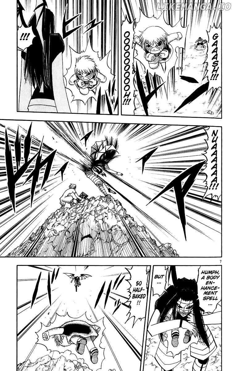 Konjiki No Gash!! chapter 180 - page 7