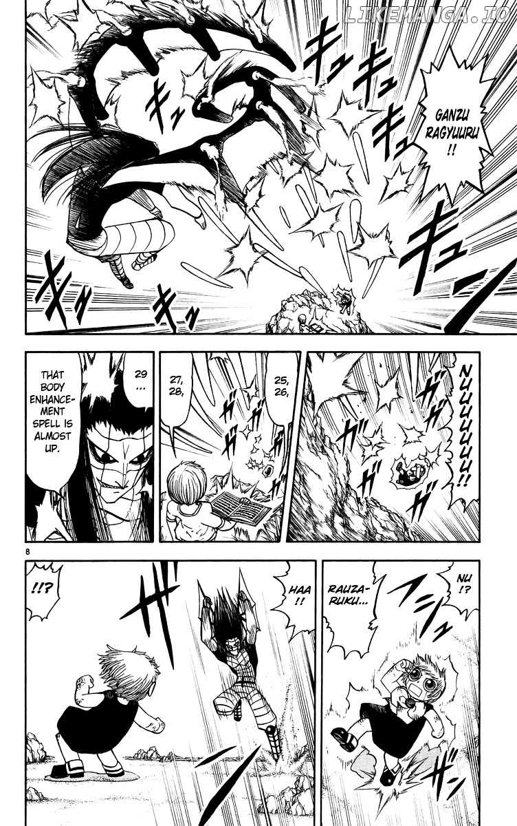 Konjiki No Gash!! chapter 180 - page 8