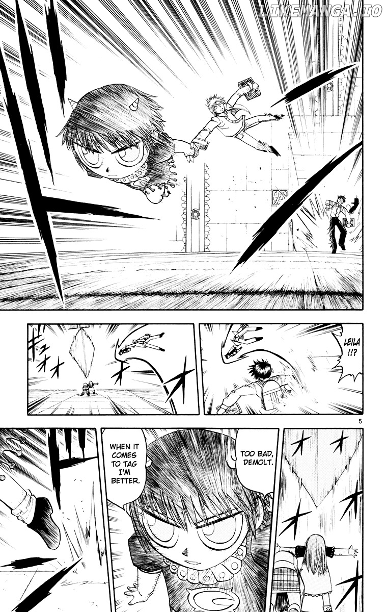 Konjiki No Gash!! chapter 148 - page 5