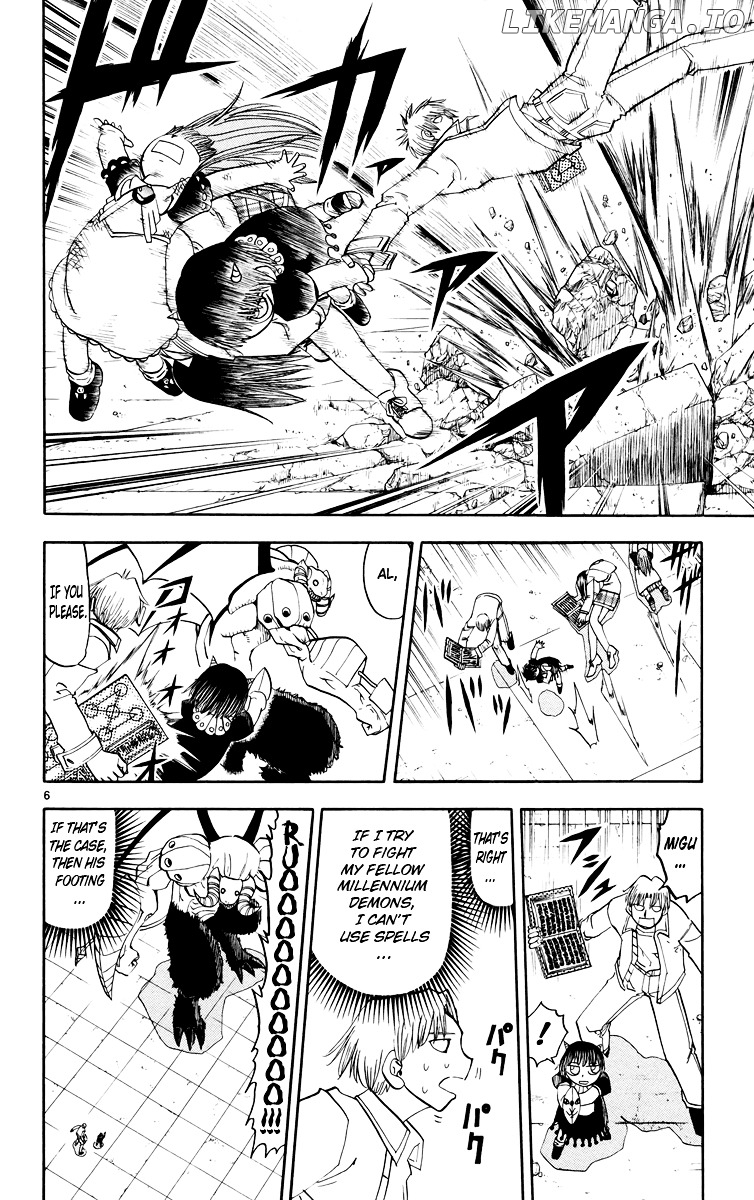Konjiki No Gash!! chapter 148 - page 6