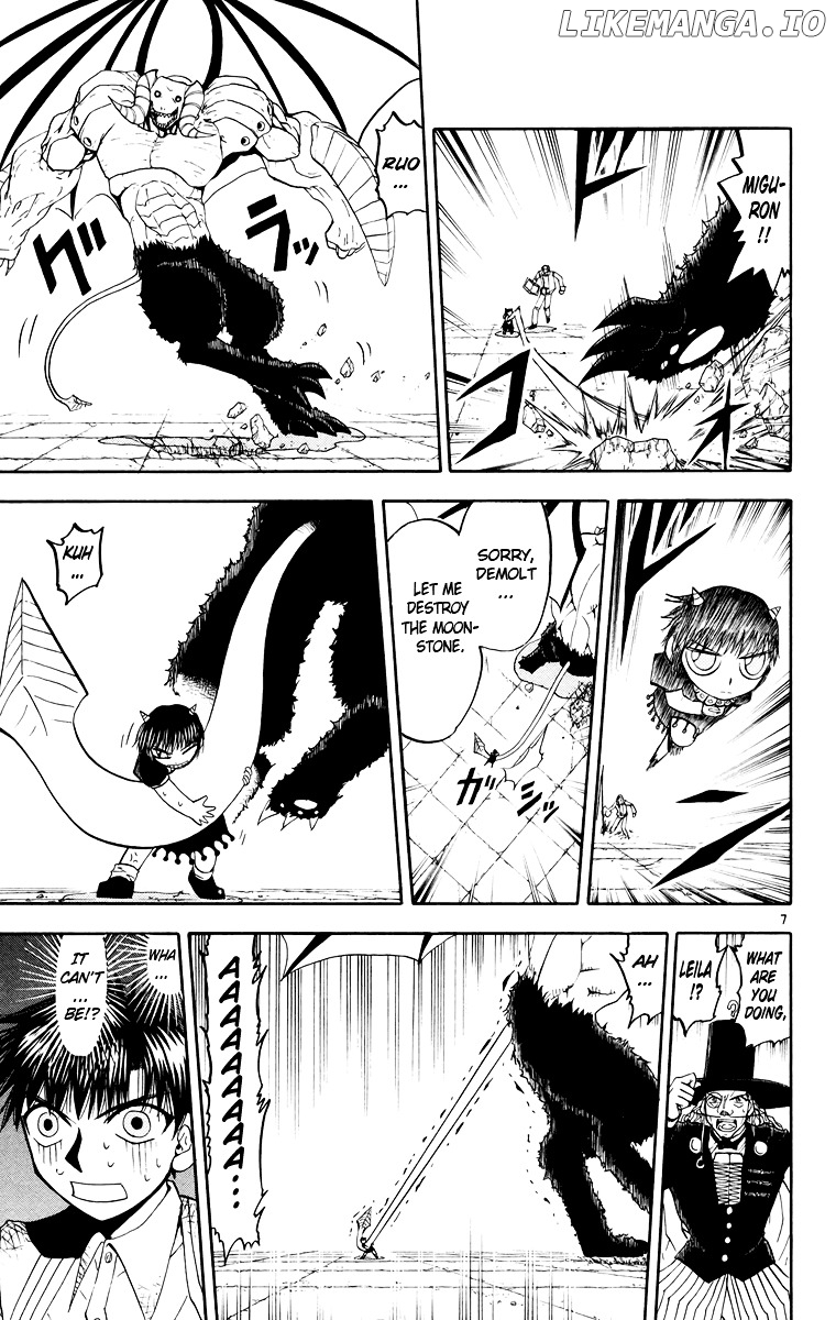 Konjiki No Gash!! chapter 148 - page 7