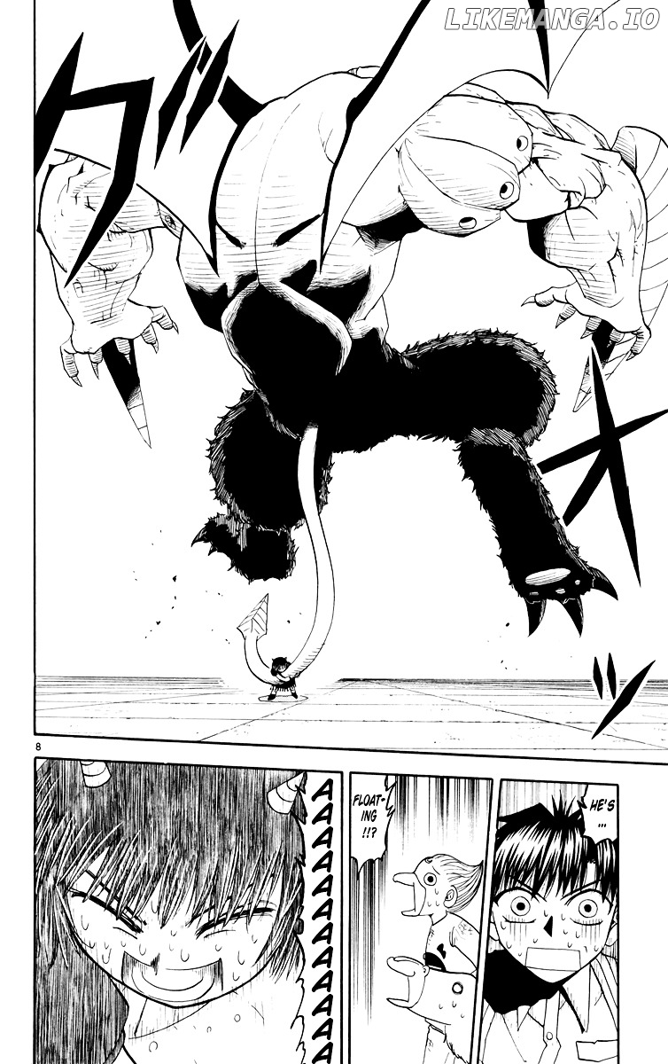 Konjiki No Gash!! chapter 148 - page 8
