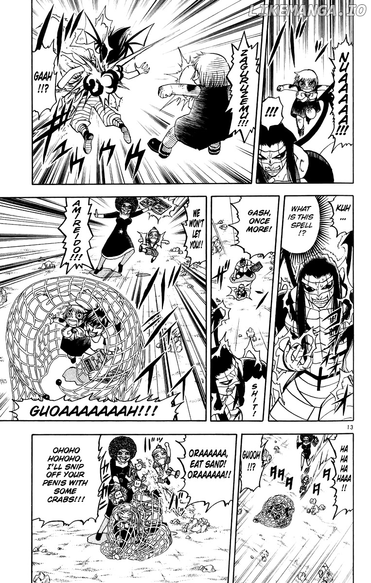Konjiki No Gash!! chapter 181 - page 13
