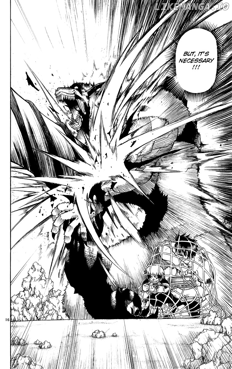 Konjiki No Gash!! chapter 181 - page 16