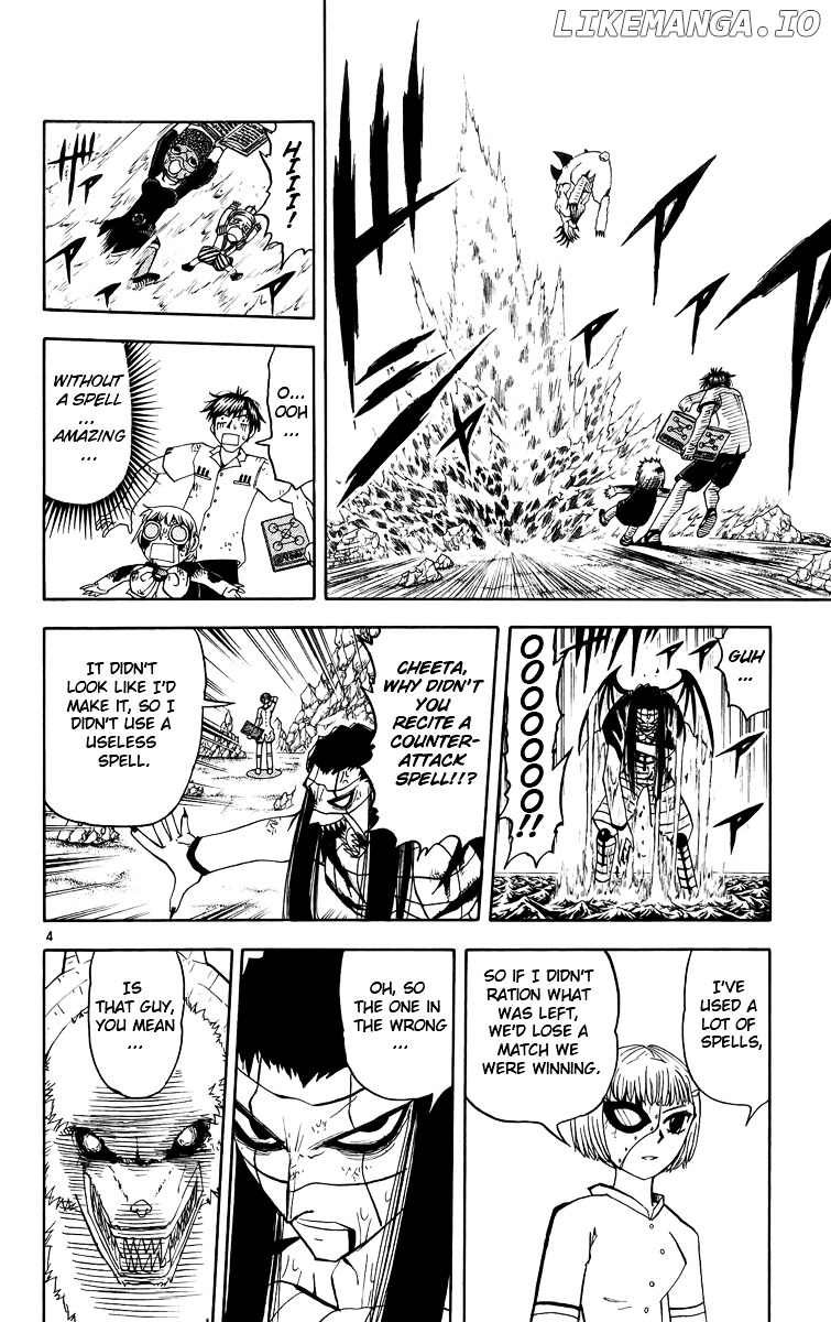 Konjiki No Gash!! chapter 181 - page 4