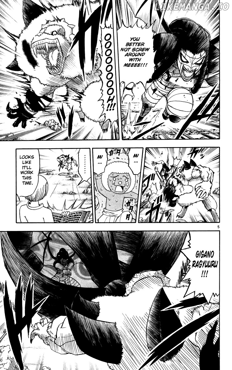 Konjiki No Gash!! chapter 181 - page 5