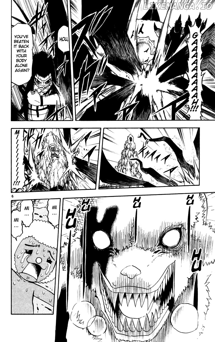 Konjiki No Gash!! chapter 181 - page 6