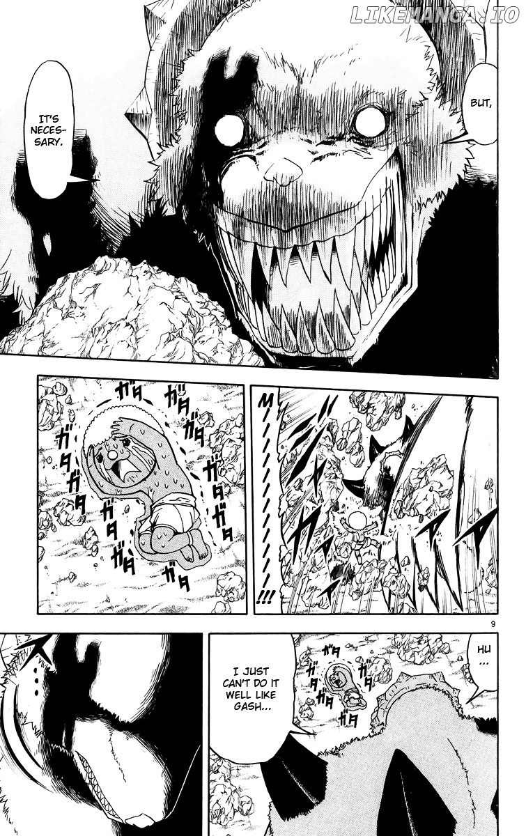 Konjiki No Gash!! chapter 181 - page 9