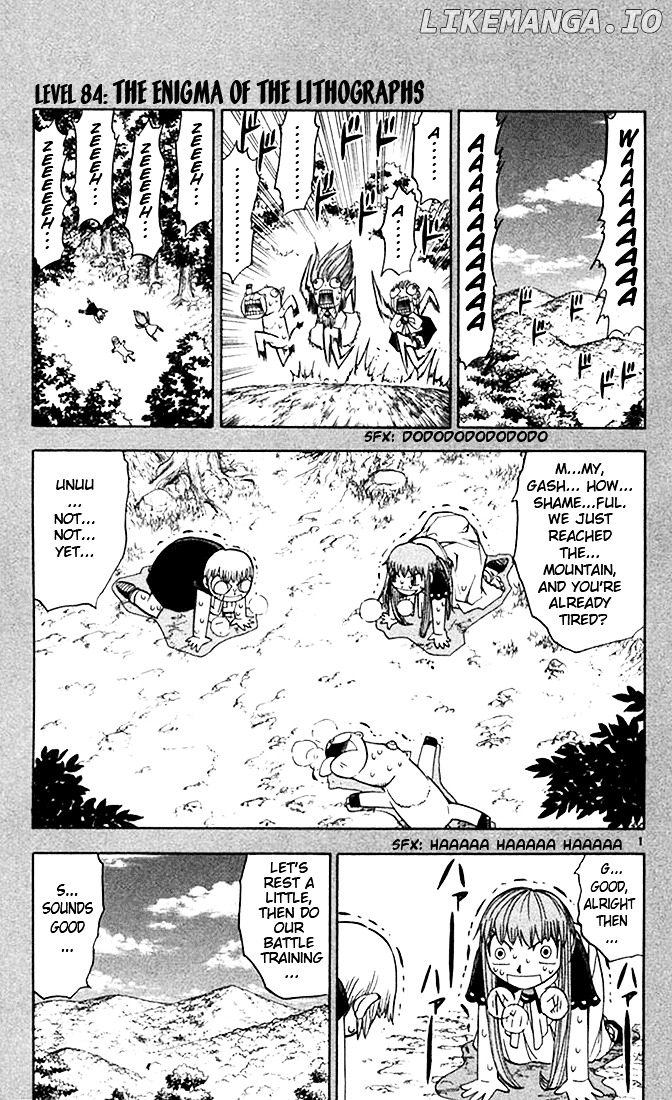 Konjiki No Gash!! chapter 84 - page 1