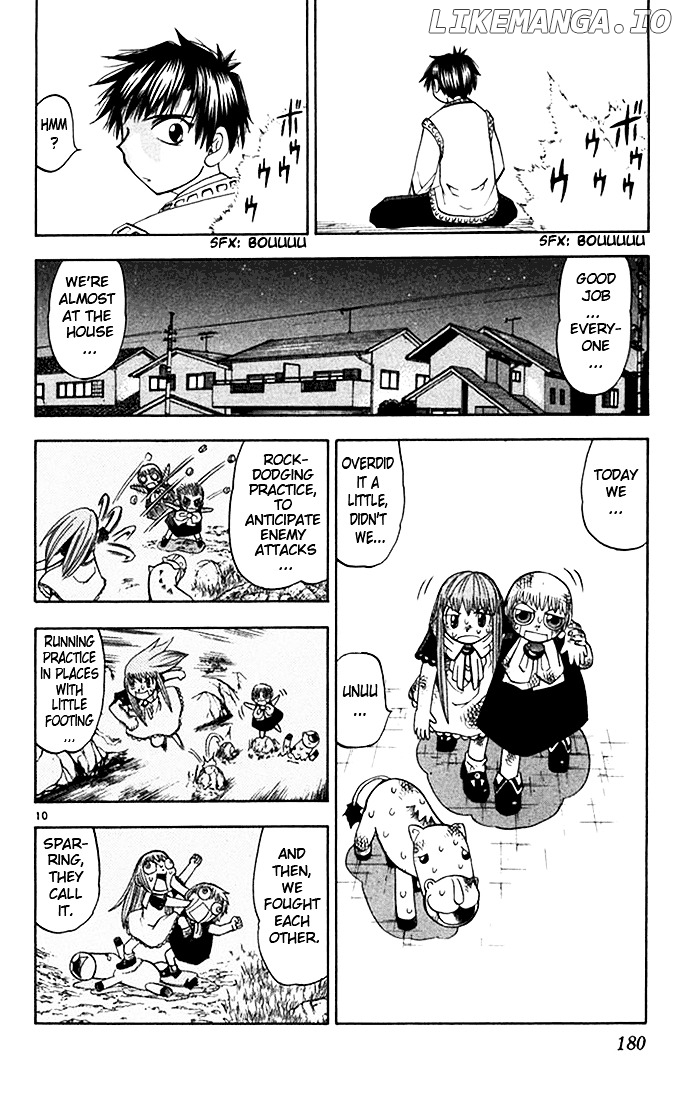 Konjiki No Gash!! chapter 84 - page 10
