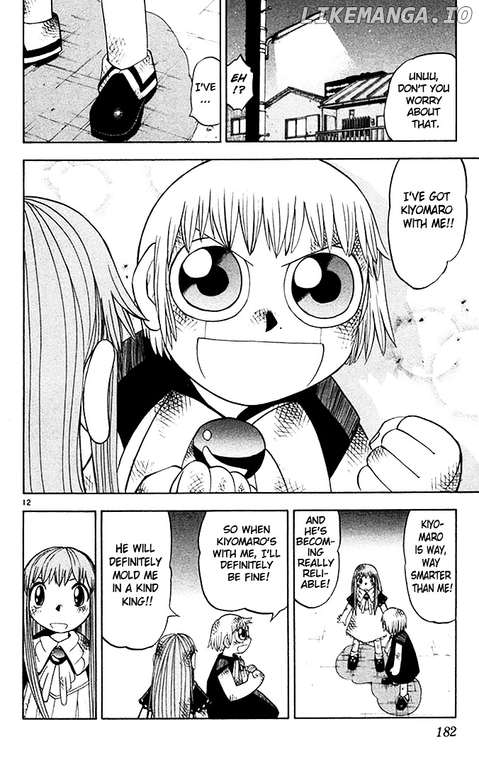 Konjiki No Gash!! chapter 84 - page 12