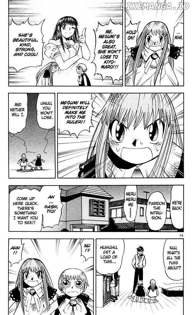 Konjiki No Gash!! chapter 84 - page 13