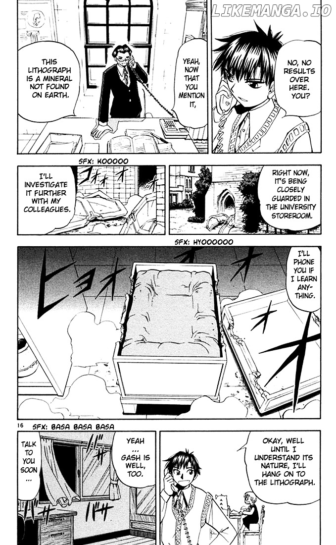 Konjiki No Gash!! chapter 84 - page 16