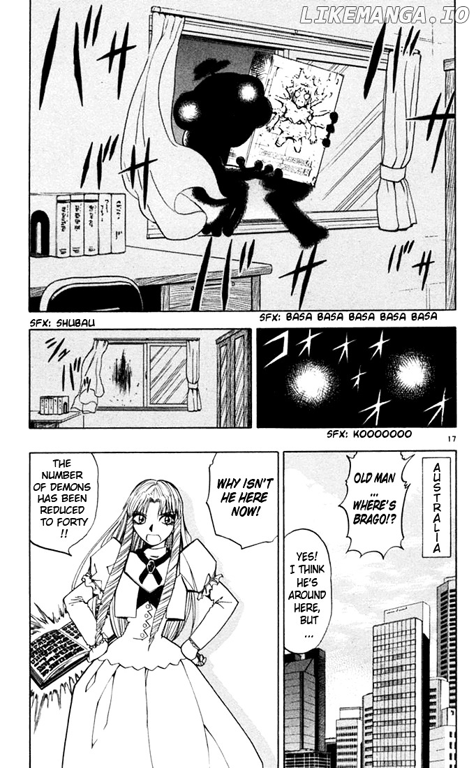 Konjiki No Gash!! chapter 84 - page 17