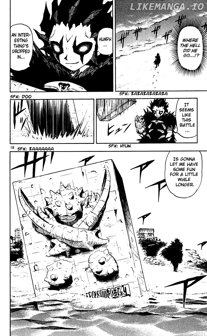Konjiki No Gash!! chapter 84 - page 18