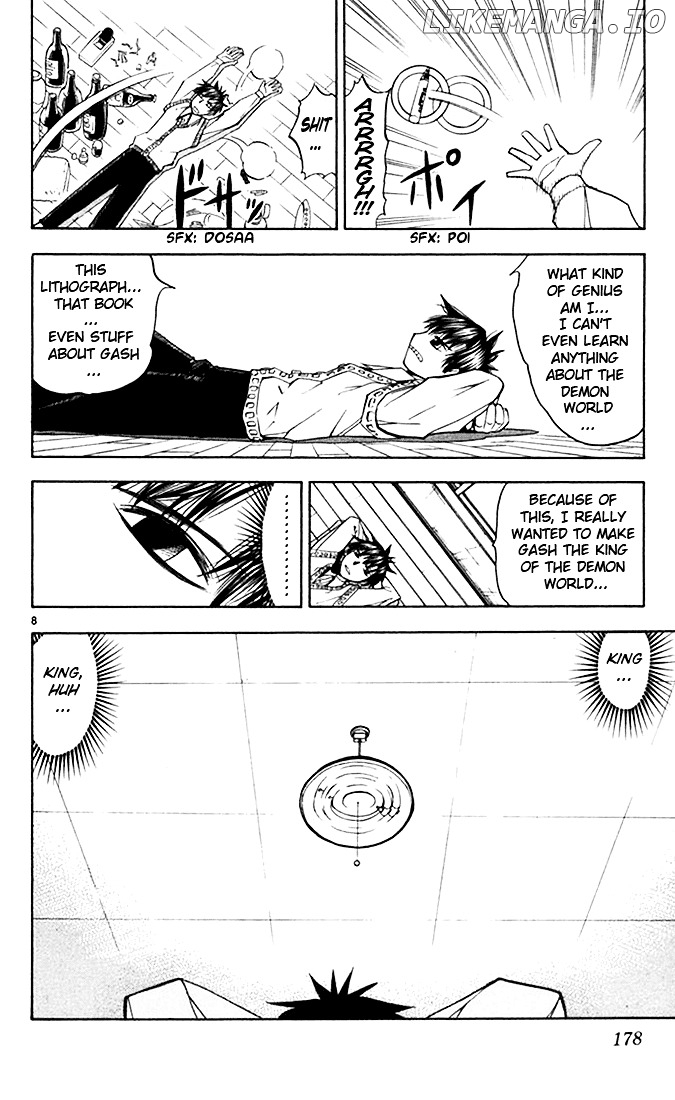 Konjiki No Gash!! chapter 84 - page 8