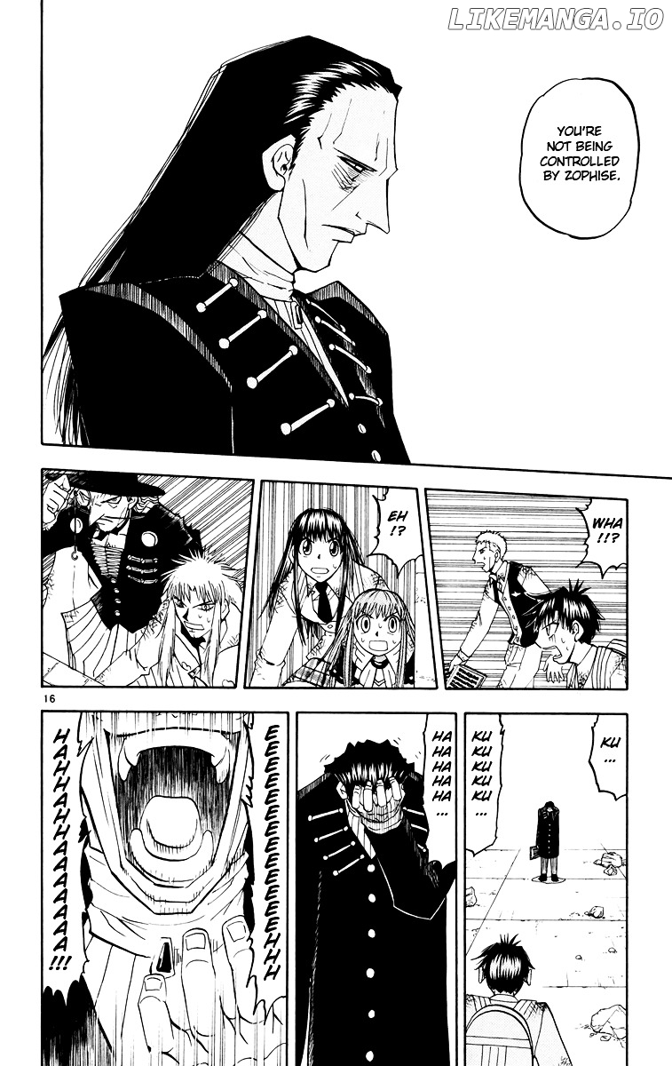 Konjiki No Gash!! chapter 149 - page 16